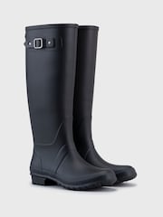 Igor Boira Tall Black Knee High Wellies - Image 1 of 4