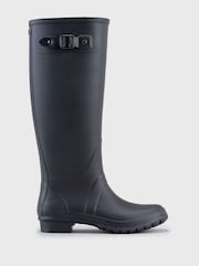 Igor Boira Tall Black Knee High Wellies - Image 2 of 4