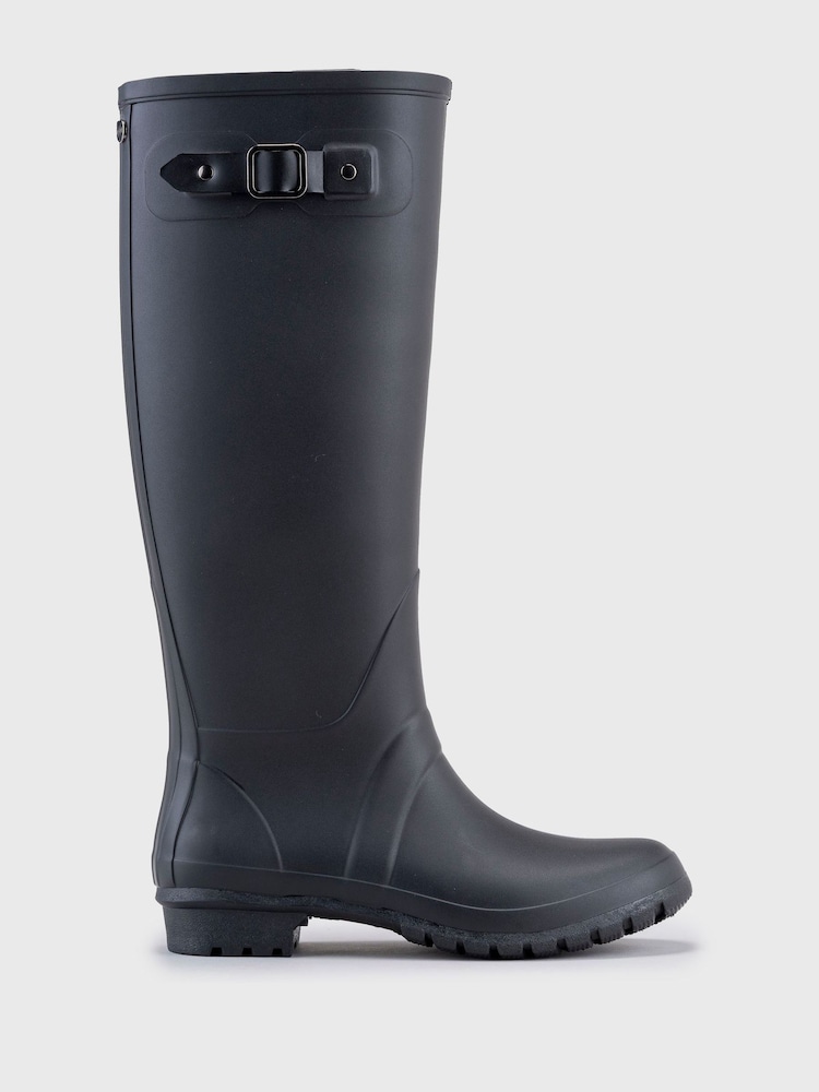 Igor Boira Tall Black Knee High Wellies - Image 2 of 4