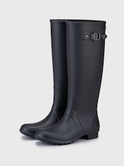 Igor Boira Tall Black Knee High Wellies - Image 3 of 4