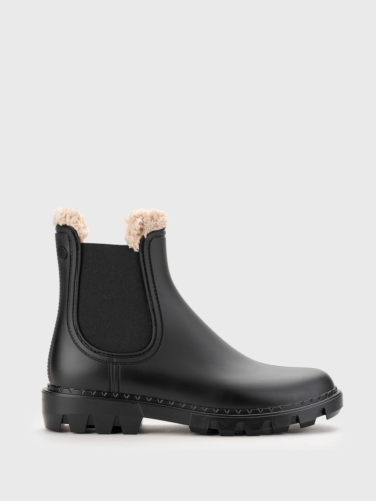 Igor Rock Faux Fur Lined Ankle Wellies - Image 1 of 4