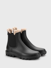 Igor Rock Faux Fur Lined Ankle Wellies - Image 2 of 4