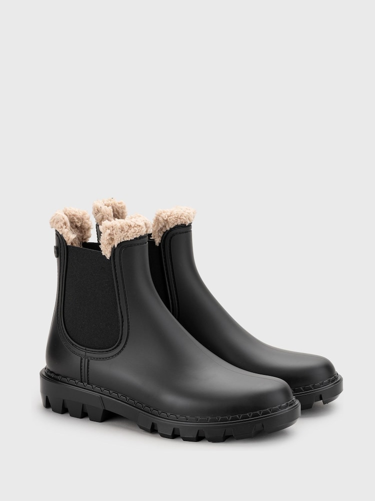 Igor Rock Faux Fur Lined Ankle Wellies - Image 2 of 4