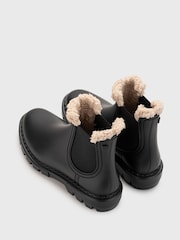 Igor Rock Faux Fur Lined Ankle Wellies - Image 3 of 4