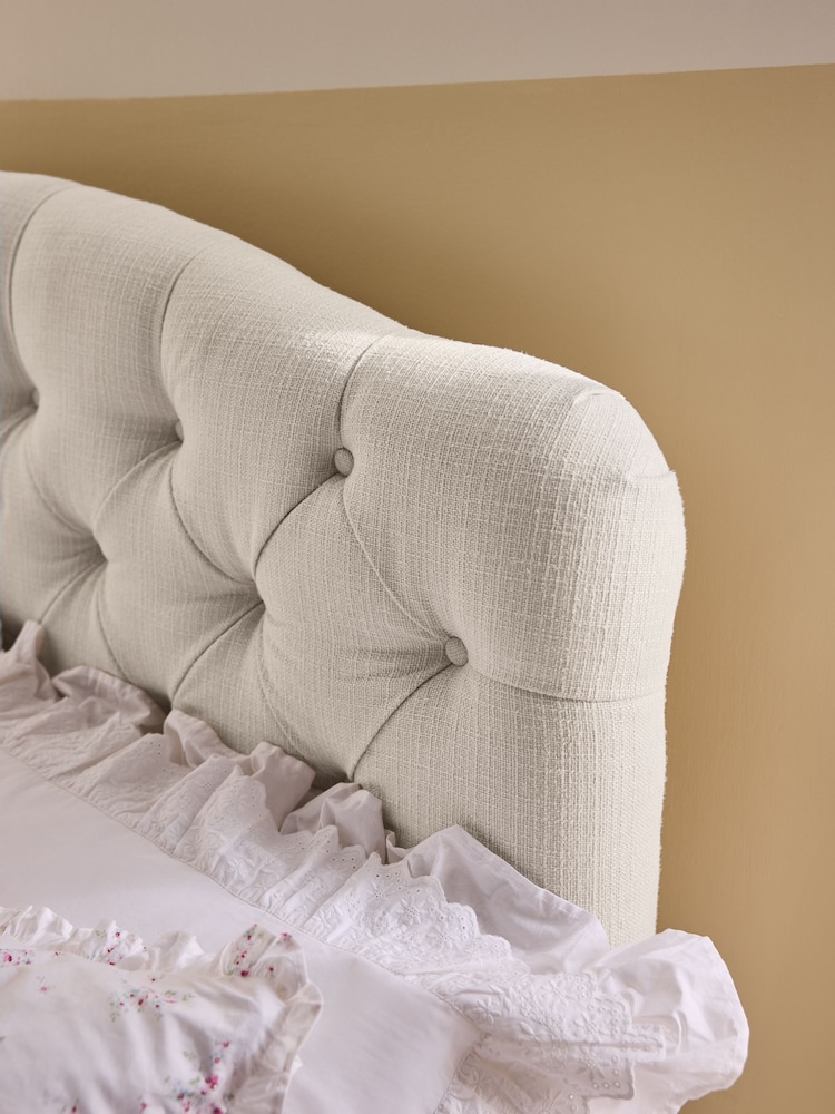 Shabby Chic by Rachel Ashwell® Natural Chantry Bed - Image 2 of 3
