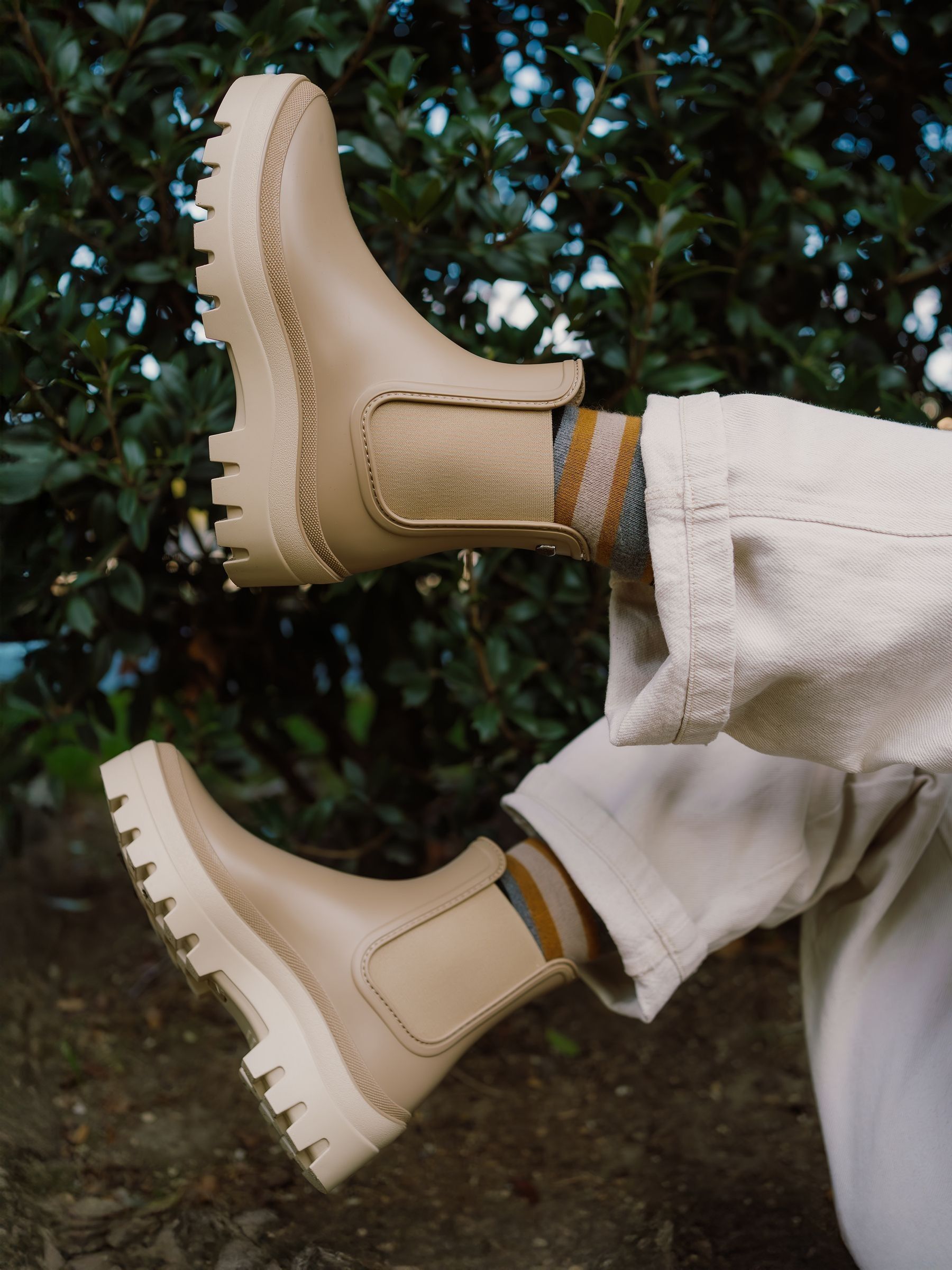 Buy Igor Cream Soul Ankle Chelsea Wellies from Next Canada