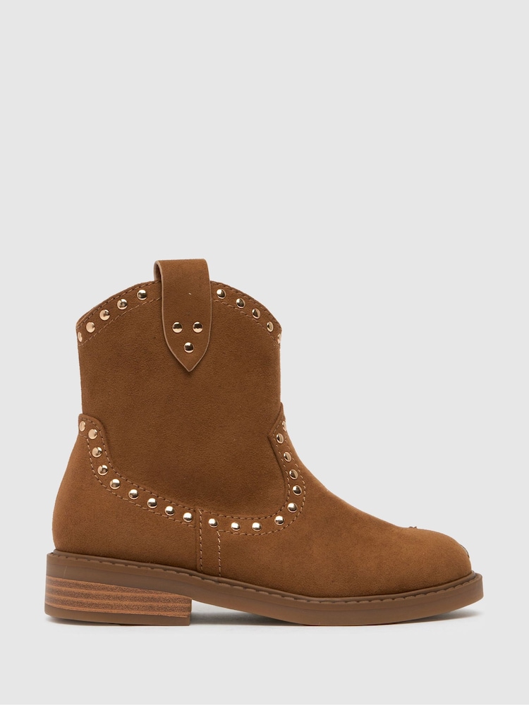 Braun - Schuh Cactus Westernstiefel - Bild 1 von 4 Braun - Schuh Cactus Westernstiefel - Bild 1 von 4