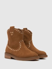 Braun - Schuh Cactus Westernstiefel - Bild 2 von 4