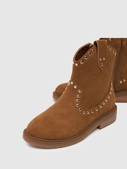 Braun - Schuh Cactus Westernstiefel - Bild 3 von 4