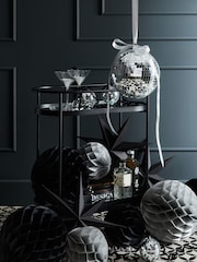Silver Disco Ball Room Decoration - Image 2 of 5
