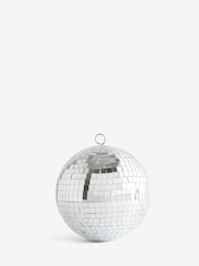 Silver Disco Ball Room Decoration - Image 4 of 5