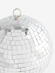 Silver Disco Ball Room Decoration - Image 5 of 5