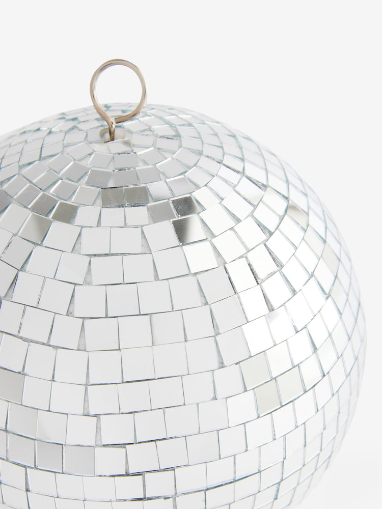 Silver Disco Ball Room Decoration - Image 5 of 5