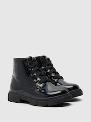 Schuh Carnival Lace Black Boots - Image 2 of 4