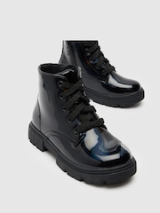 Schuh Carnival Lace Black Boots - Image 3 of 4