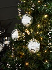 Baumschmuck Diskokugel, 3er-Set - Bild 1 von 4