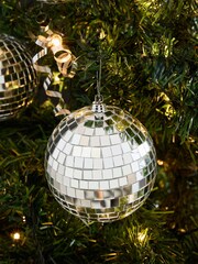 Baumschmuck Diskokugel, 3er-Set - Bild 2 von 4