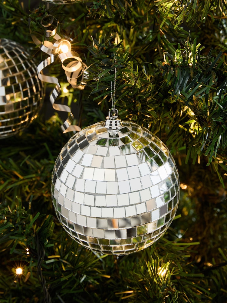 Baumschmuck Diskokugel, 3er-Set - Bild 2 von 4