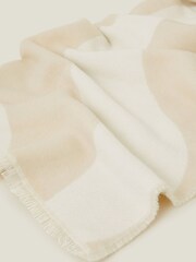 Accessorize Natural Swirl Print Blanket Scarf - Image 3 of 3