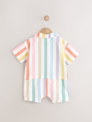 Bright Stripe Baby Romper (0mths-2yrs) - Image 2 of 8