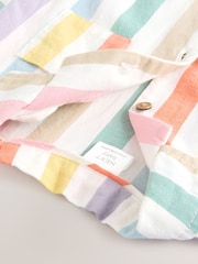 Bright Stripe Baby Romper (0mths-2yrs) - Image 4 of 8
