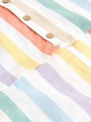 Bright Stripe Baby Romper (0mths-2yrs) - Image 5 of 8