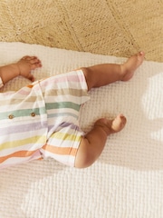 Bright Stripe Baby Romper (0mths-2yrs) - Image 8 of 8
