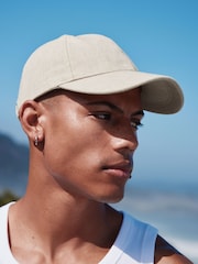 Green/Ecru - Linen Cap 2 Pack - Image 2 of 6