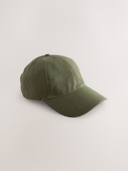 Green/Ecru - Linen Cap 2 Pack - Image 3 of 6