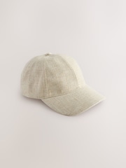 Green/Ecru - Linen Cap 2 Pack - Image 5 of 6