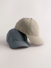 Slate Grey/Neutral Stone - Ripstop Texture Cap 2 Pack - Изображение 1 из 7