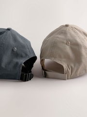 Slate Grey/Neutral Stone - Ripstop Texture Cap 2 Pack - Изображение 4 из 7