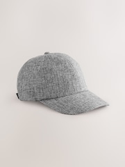 Charcoal Grey Textured Cap - Image 1 of 3