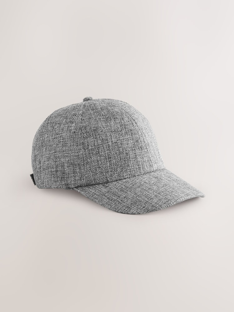 Charcoal Grey Textured Cap - Image 1 of 3