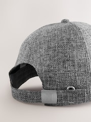 Charcoal Grey Textured Cap - Image 3 of 3