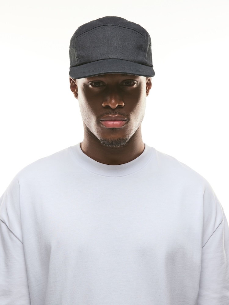 Schwarz - Five Panel Cap - Bild 1 von 1