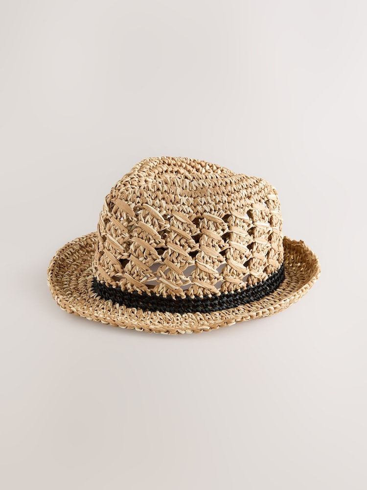Бежевый - Weave Packable Triby Hat - Изображение 1 из 3
