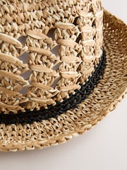 Бежевый - Weave Packable Triby Hat - Изображение 2 из 3