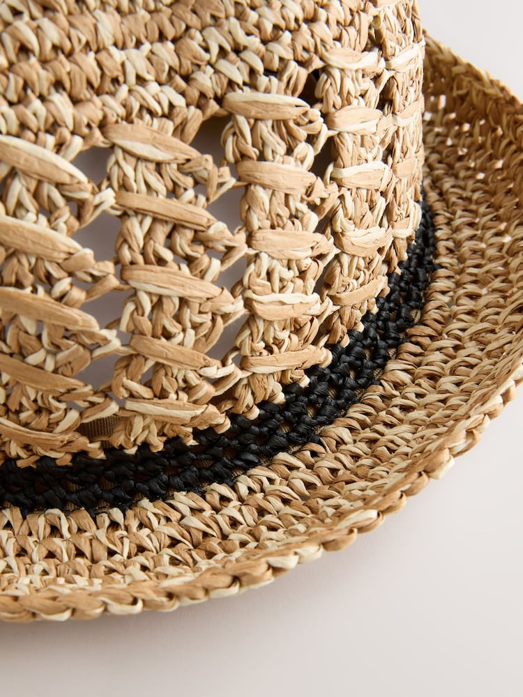Бежевый - Weave Packable Triby Hat - Изображение 2 из 3
