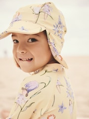 Fée jaune - Casquette de bain (3mois-10ans) - Image 1 of 5