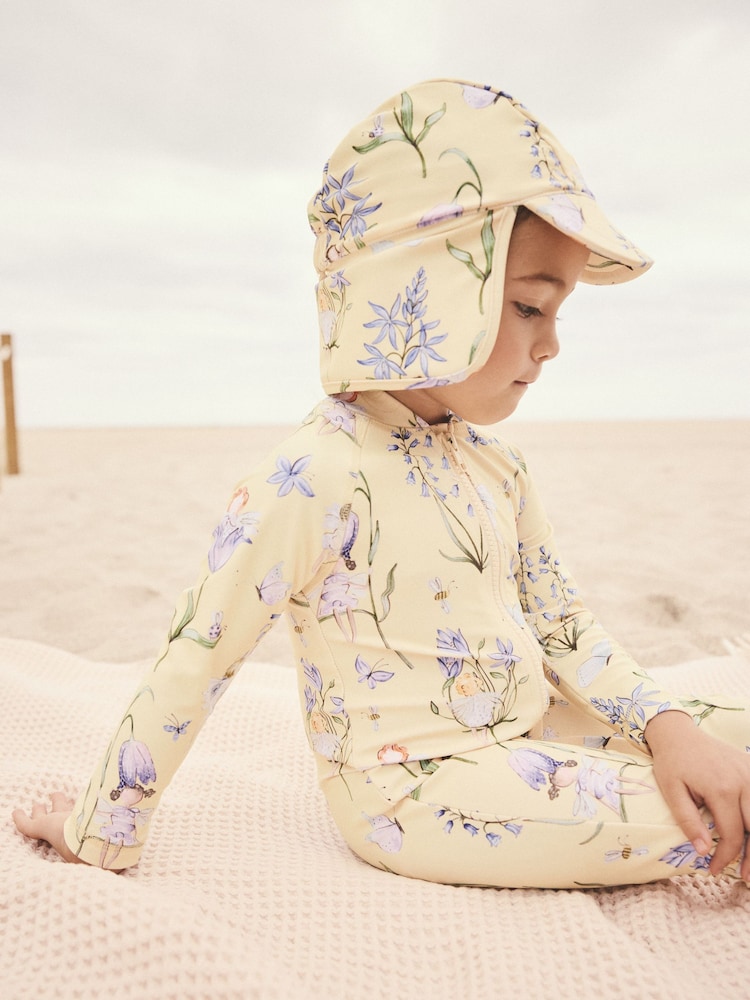 Fée jaune - Casquette de bain (3mois-10ans) - Image 2 of 5
