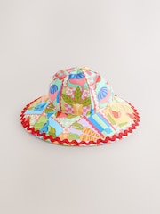 Fruit Print Swim Hat (3mths-10yrs) - Image 1 of 3
