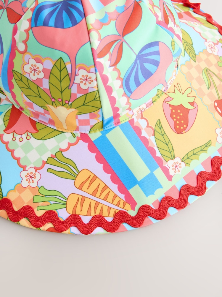 Fruit Print Swim Hat (3mths-10yrs) - Image 2 of 3