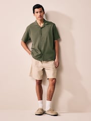 Blue / Green / White Short Sleeve Jersey Polo Shirts 3 Pack - Image 4 of 13