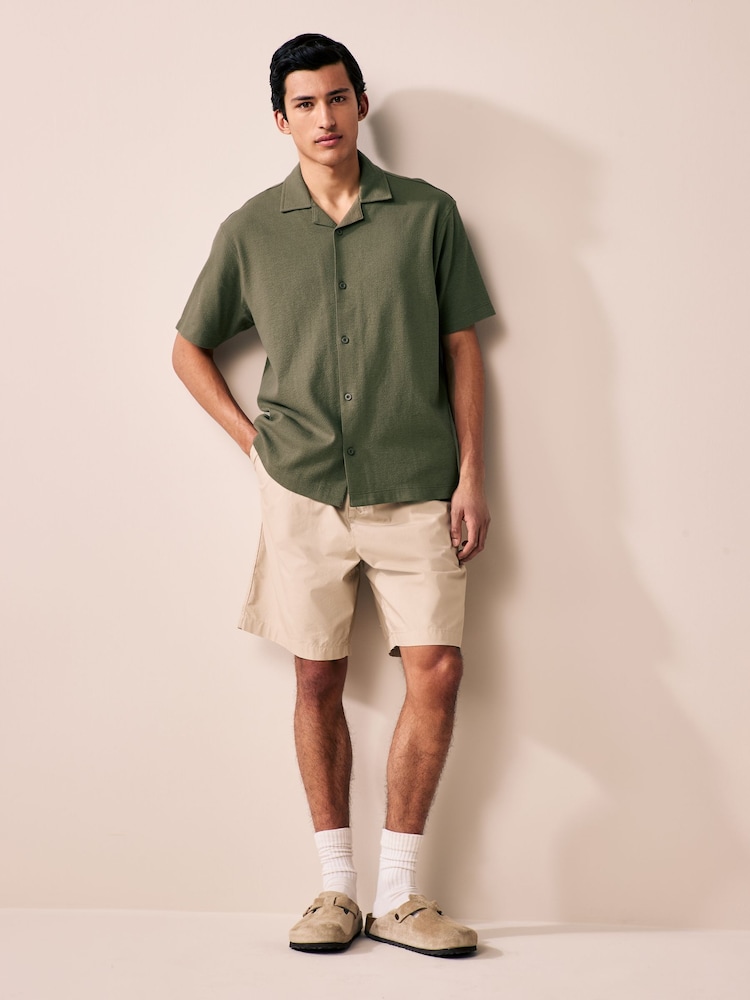 Blue / Green / White Short Sleeve Jersey Polo Shirts 3 Pack - Image 4 of 13