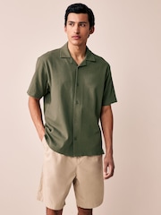 Blue / Green / White Short Sleeve Jersey Polo Shirts 3 Pack - Image 5 of 13