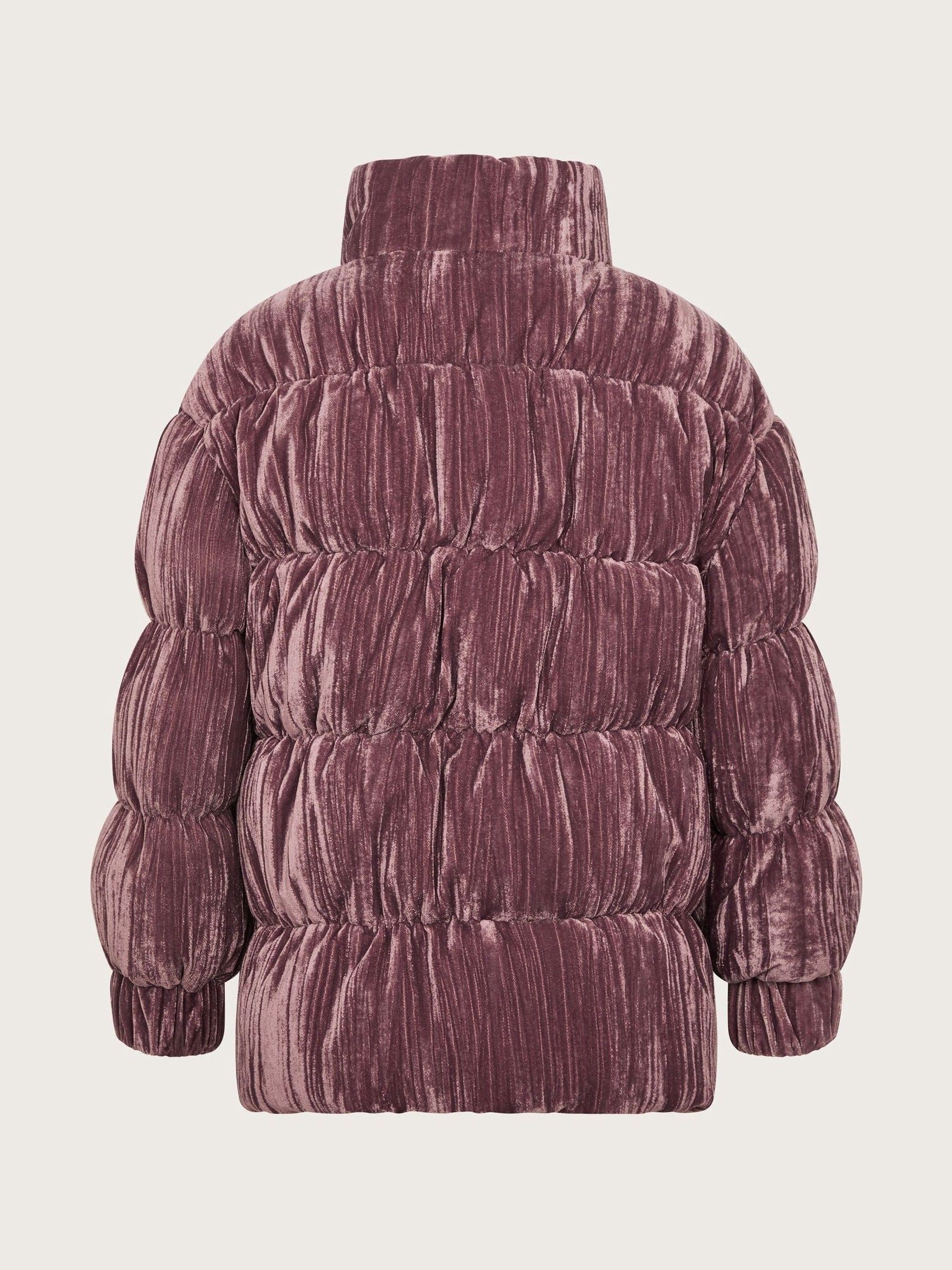 Pink crushed velvet jacket online