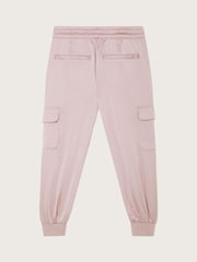 Monsoon Textured Satin Cargo Trousers - Изображение 3 из 4