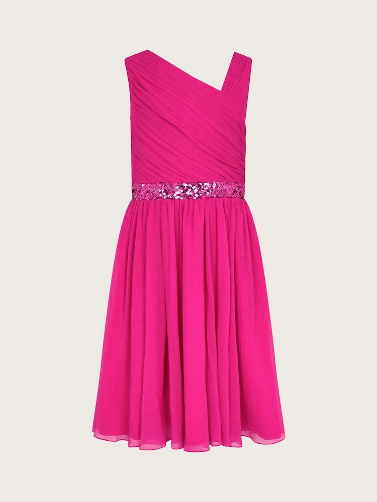 Monsoon Abigail Drapiertes Paillettenkleid - Bild 1 von 3 Monsoon Abigail Drapiertes Paillettenkleid - Bild 1 von 3