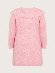 Monsoon Baby Kleid mit Zopfmuster und Stickerei - Bild 2 von 3